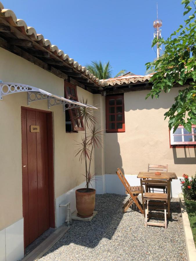 Pousada Vila Sergipana Barra dos Coqueiros Exterior foto